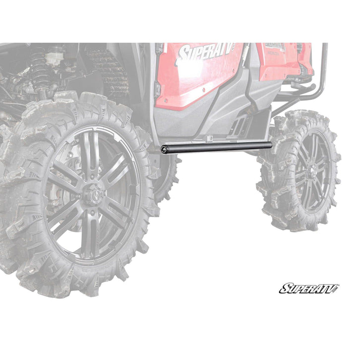 SuperATV Honda Pioneer 1000-5 Heavy-Duty Nerf Bars NB-H-PIO1K-00