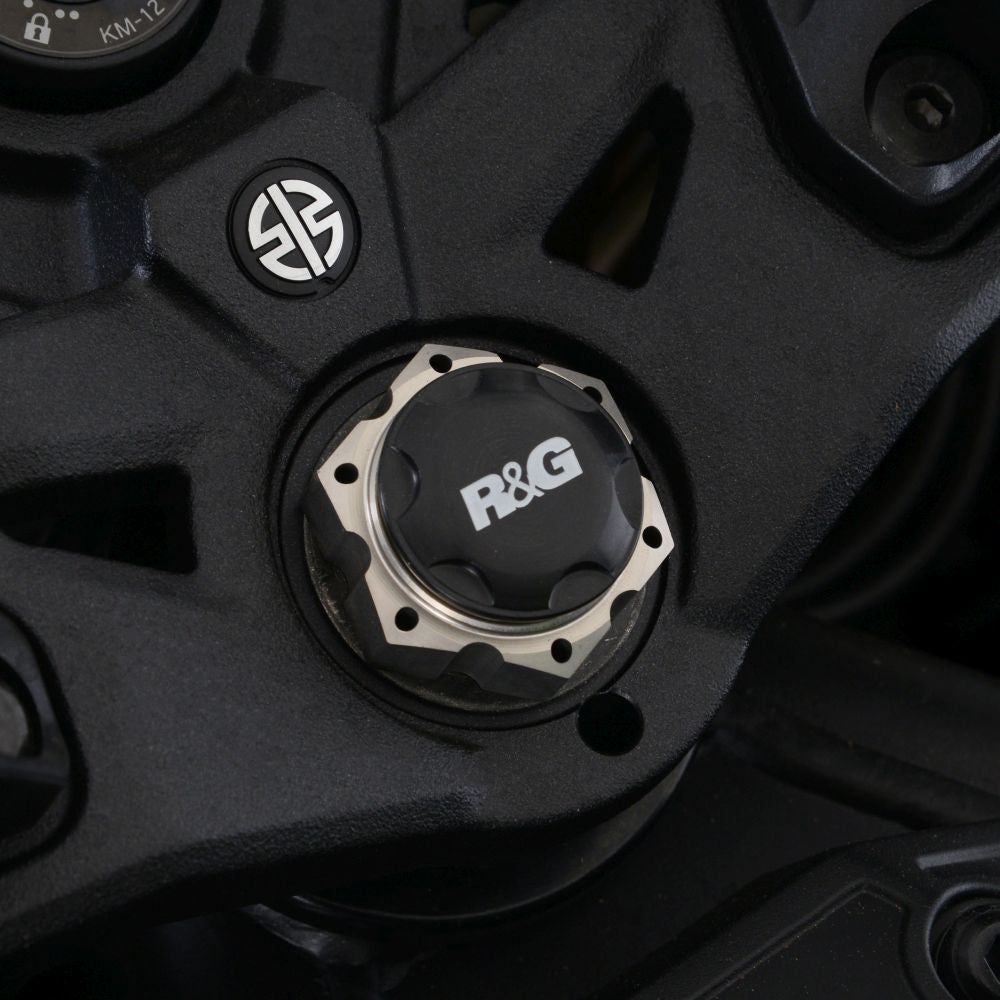 R&G Racing Black Top Yoke Cap For 2023-2024 BMW M1000R
