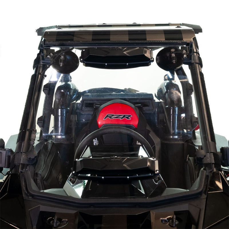 Load image into Gallery viewer, Seizmik Versa-Vent Hard Coated Polycarbonate Windshield For Polaris RS1
