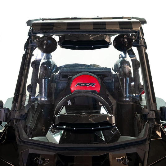 Seizmik Versa-Vent Hard Coated Polycarbonate Windshield For Polaris RS1