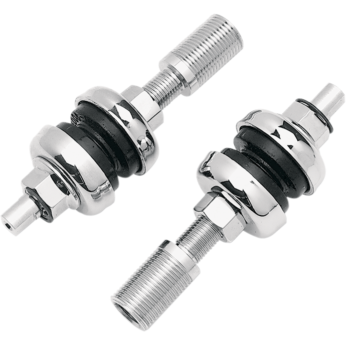 Harley FLSTSE CVO 2010 Adjustable Shock Mount Chrome by Progressive