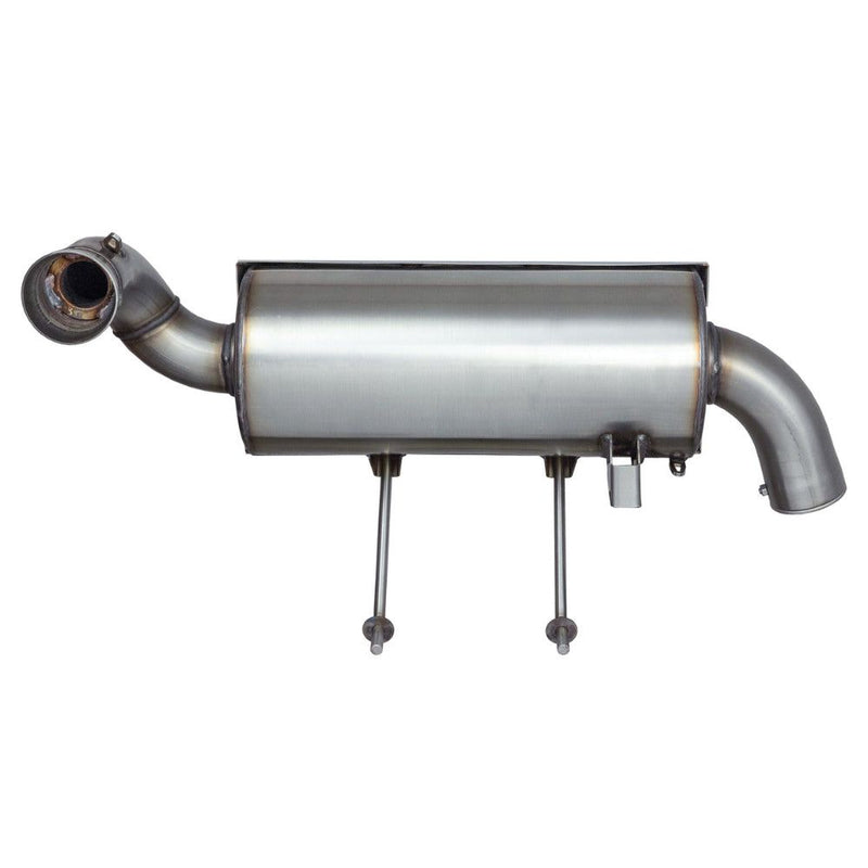 Load image into Gallery viewer, GGB Exhaust Quiet Trail Muffler For 2015-2024 Polaris RZR 900 64-3250-2
