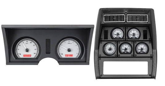 Dakota Digital 1978-1982 Chevrolet Corvette VHX Gauge Kit with Analog Clock VHX-78C-VTA