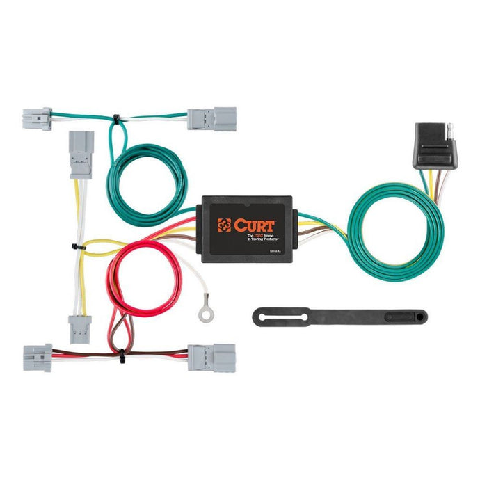 Custom Wiring (RE-63104), 4-Way Flat fits Select Civic, Fit, Accord, Mazda 3, CX-5, Galant