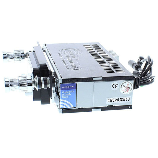 Custom Autosound 1964-66 Mustang 740 Premium Bluetooth Classic Car Stereo