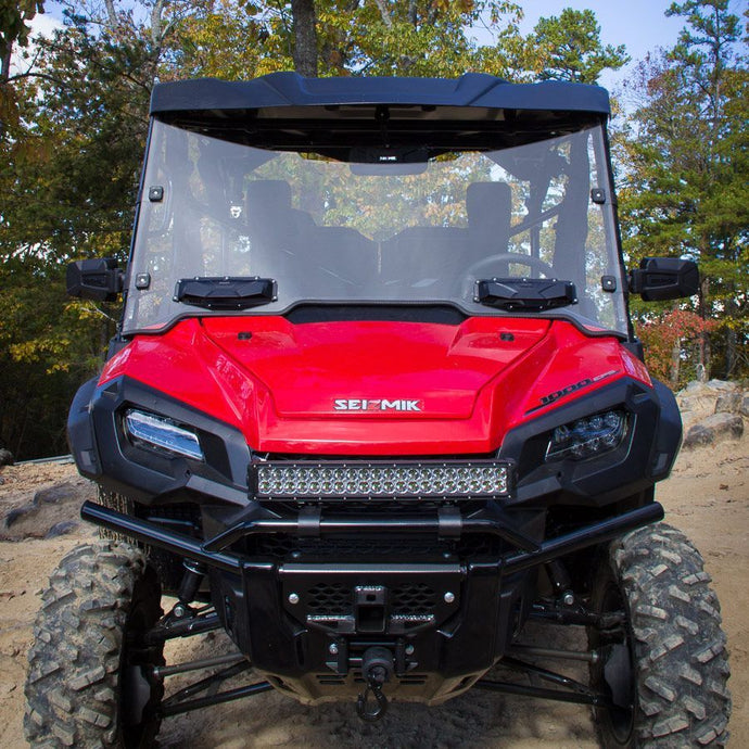 Seizmik Versa-Vent Scratch Resistant Polycarbonate Windshield 50-25032