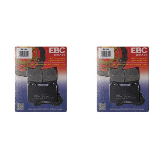 EBC Brake Pad Front Kit FA244 for Victory Victory V92SC 2000-2003