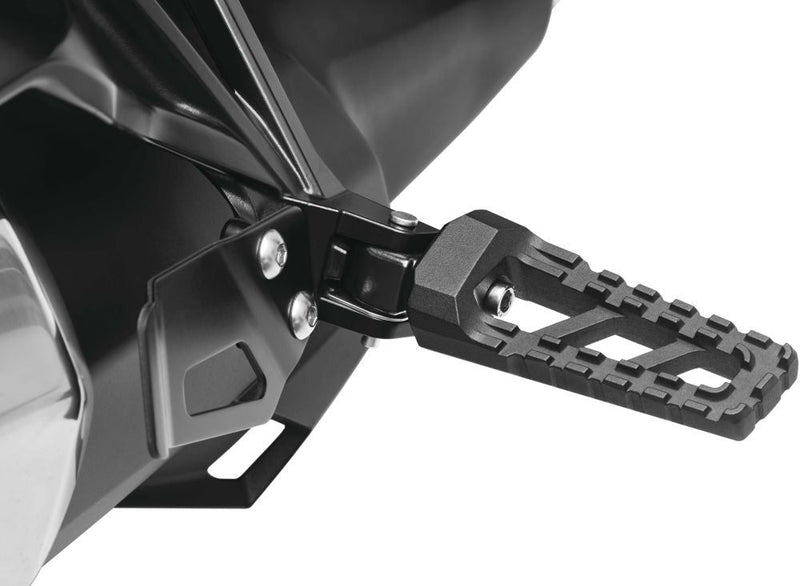 Load image into Gallery viewer, Kuryakyn Splined Rear Footpeg Adaptors For Honda CRF1000L Africa Twin 2018-2019
