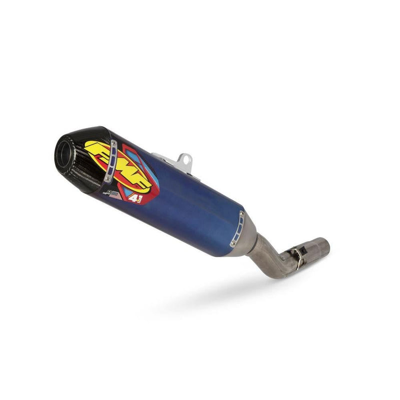 Load image into Gallery viewer, FMF Factory 4.1 RCT Titanium Slip-On Muffler 045668
