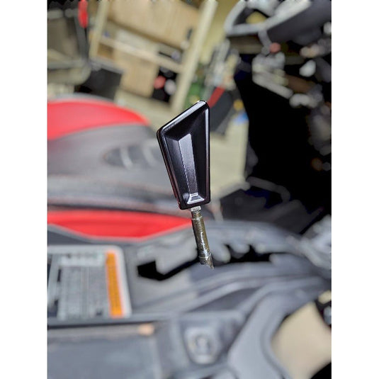 Elektric Offroad Anodized Black Shift Knob For Can-Am Maverick X3 2017-2024
