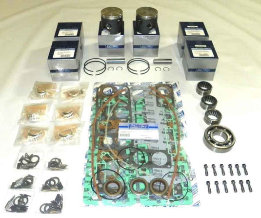 WSM Powerhead Rebuild Kit For Mercury / Mariner 150 Hp 6 Cyl 2L XR2 .030 Over