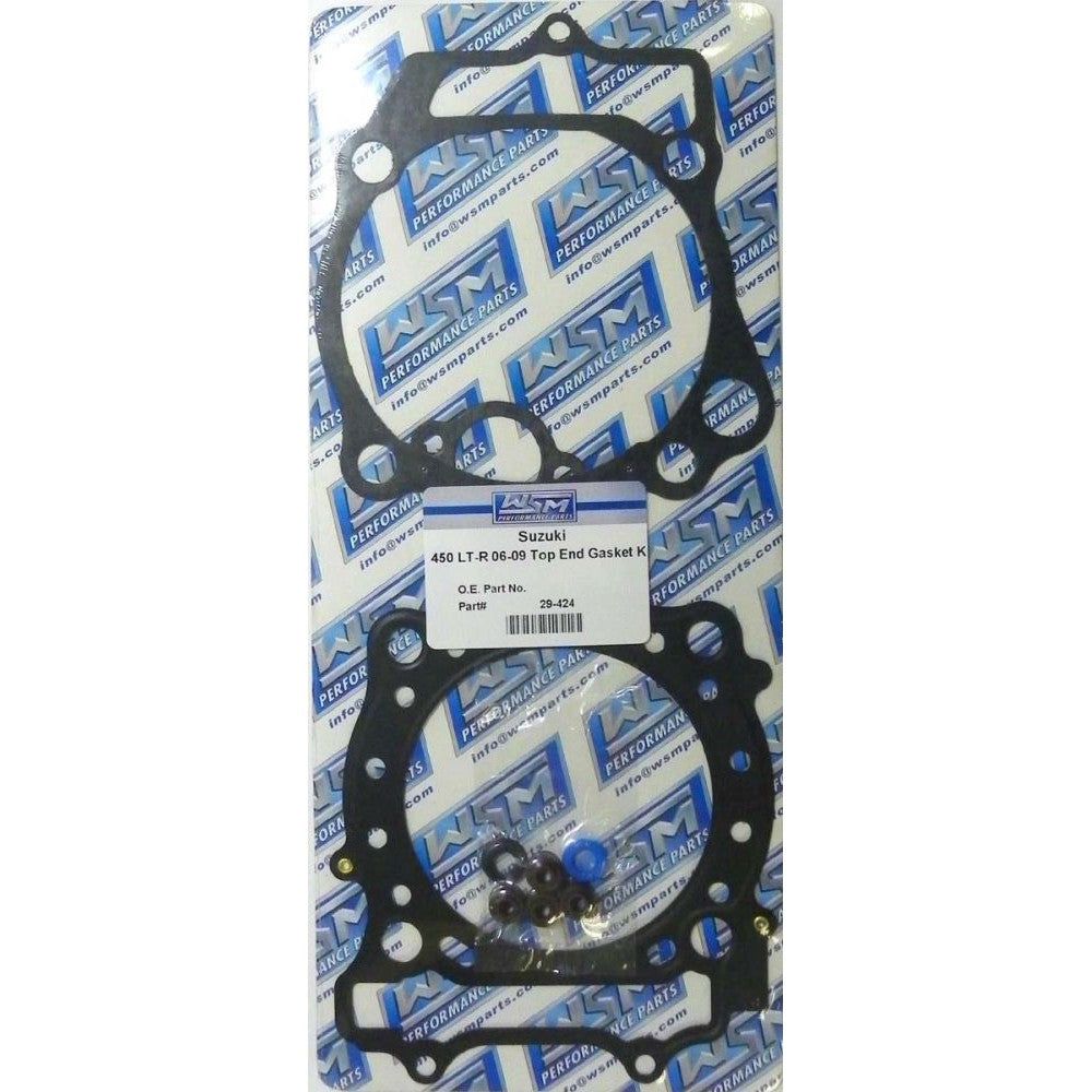 WSM Top End Gasket Kit For Suzuki 450 LT-R 06-09 29-424