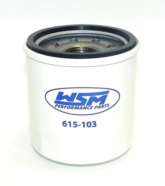WSM Oil Filter for Mercury / Yamaha 15 - 100 Hp 4-Stroke 95-00 615-103