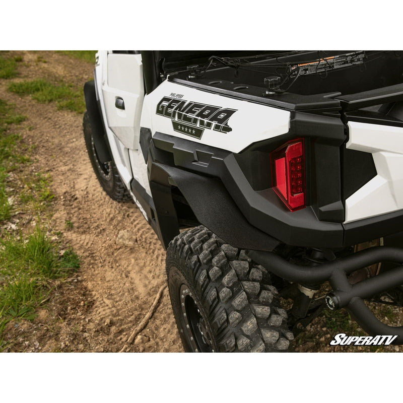 Load image into Gallery viewer, SuperATV Polaris General Low Profile Fender Flares FF-P-GEN1K-001
