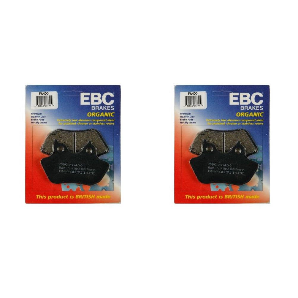 EBC Brake Pad Kit FA400 Harley-Davidson FLHT/FLHTI/FLHTCU-I/FLTR/FLTRI 2000-2007