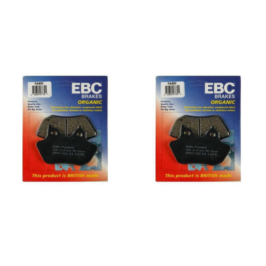 EBC Brake Pad Kit FA400 Harley-Davidson FLHT/FLHTI/FLHTCU-I/FLTR/FLTRI 2000-2007