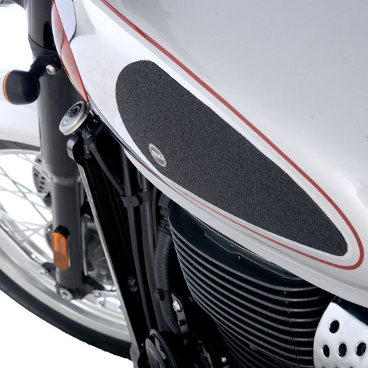 R&G Racing Black Tank Traction Grips For 2023-2024 BSA Gold Star EZRG2700BL