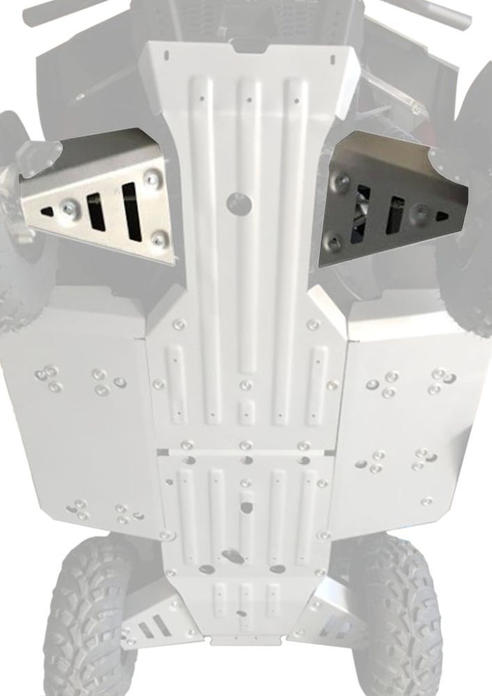 Load image into Gallery viewer, Rival Front Aluminum A Arm Guards For Polaris Ranger 500/570/570 Mid Size
