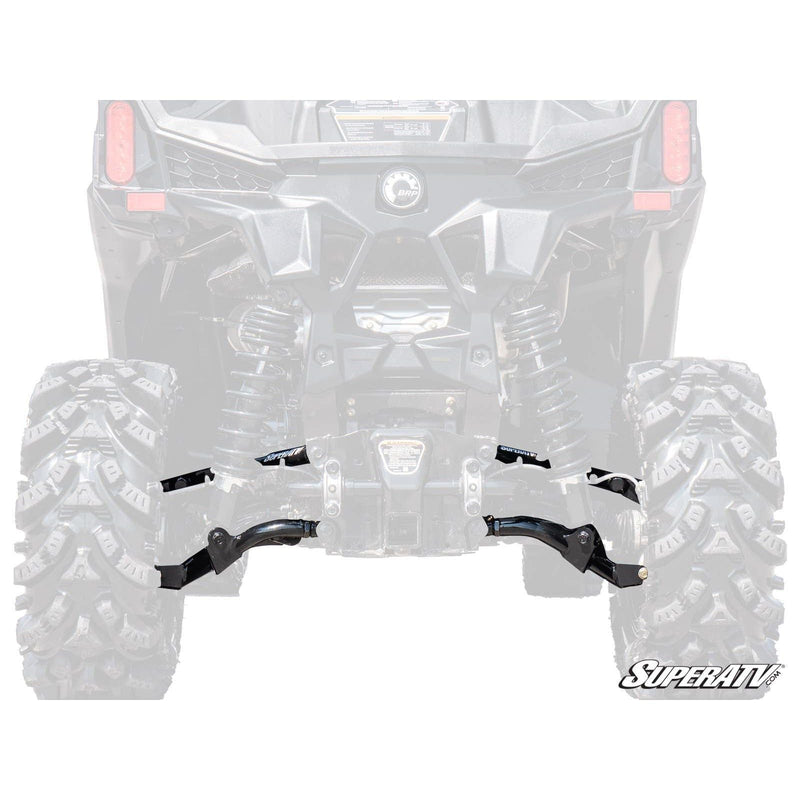 Load image into Gallery viewer, SuperATV Can-Am Maverick Trail High Clearance 1.5&quot; Rear Offset A-Arms AA-CA-T-1.5-R-HC-02

