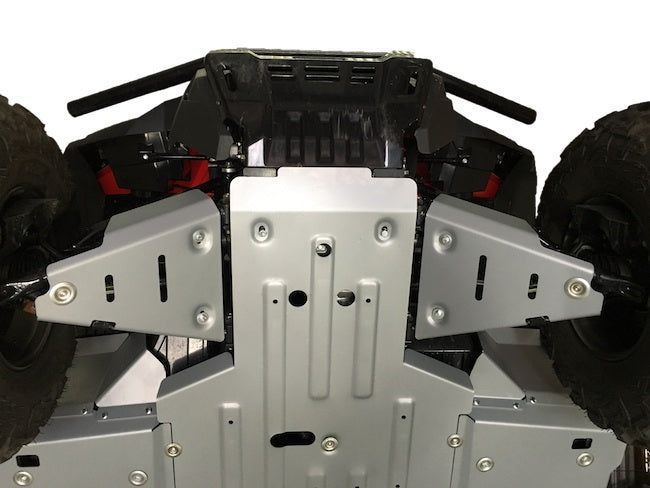 Load image into Gallery viewer, Rival Front Aluminum A Arm Guards For Honda Pioneer 700 Alloy 2444.2155.1
