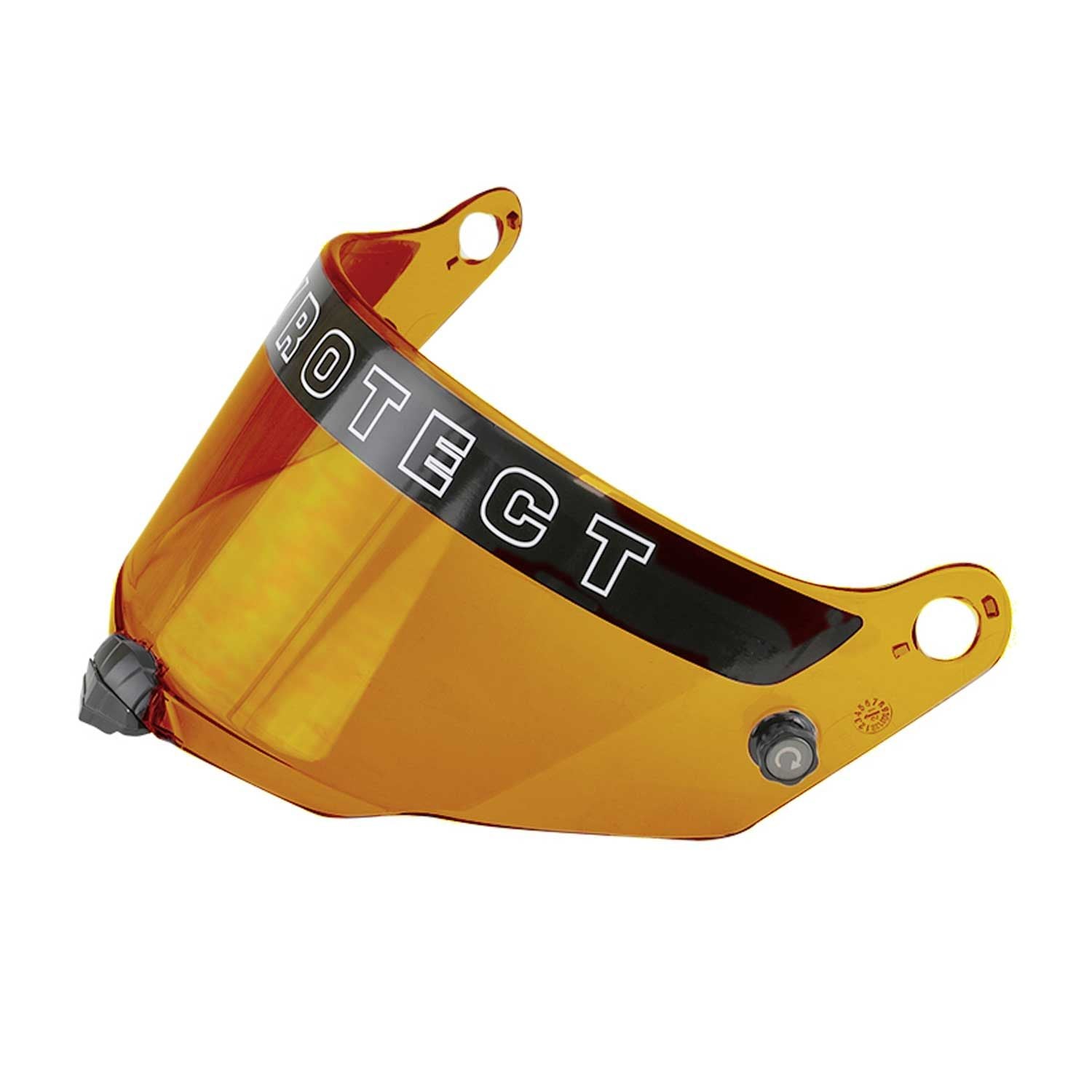 Pyrotect Amber Helmet Shield with Anti-Fog for SA2020 Helmets PYRO-SHIELD-SA20-AMBER