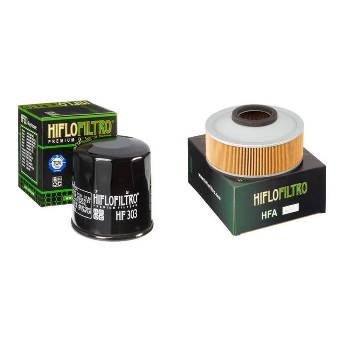 HIFLO FILTRO Oil and Air Filter Kit for KAWASAKI VN800 A1-A8 Vulcan 95-02