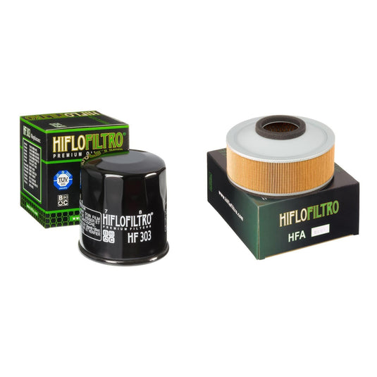 HIFLO FILTRO Oil and Air Filter Kit for KAWASAKI VN800 A1-A8 Vulcan 95-02