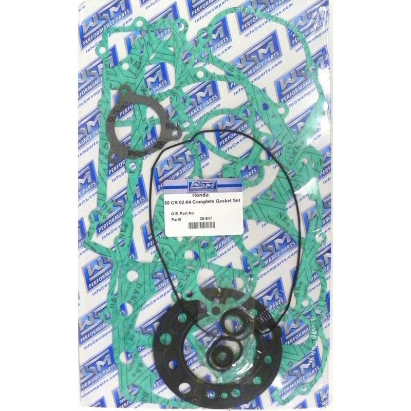 Load image into Gallery viewer, WSM Complete Gasket Kit For Honda 250 CR 02-04 25-647
