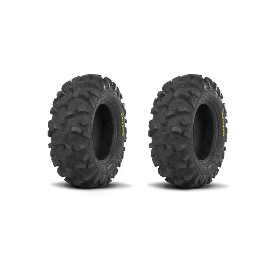 ITP Pair Of Blackwater Evolution Tires Front [26x9-12] (8 Ply)