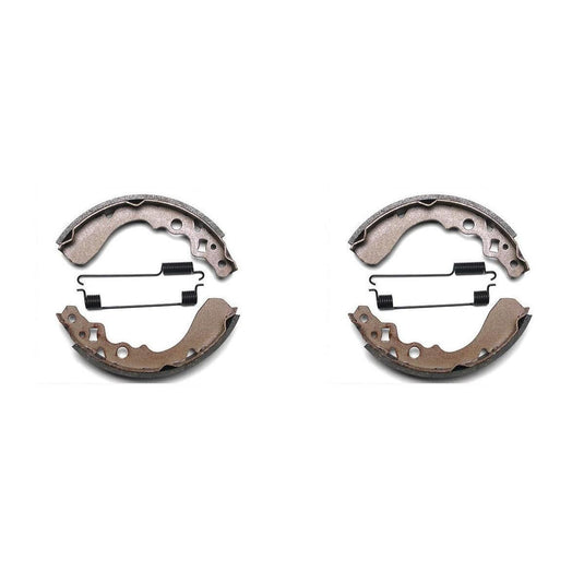 EBC Brake Shoes - Front Kit for Kawasaki Mule 500 1992-1995