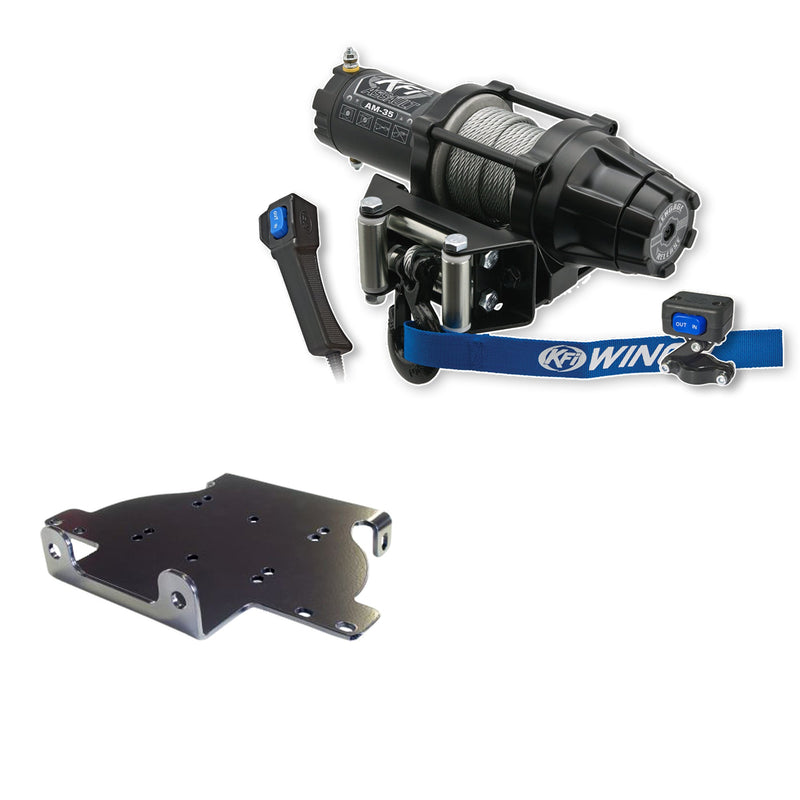 Load image into Gallery viewer, KFI Winch Kit For Honda TRX500 Rubicon (FA/FGA) 2001-2004
