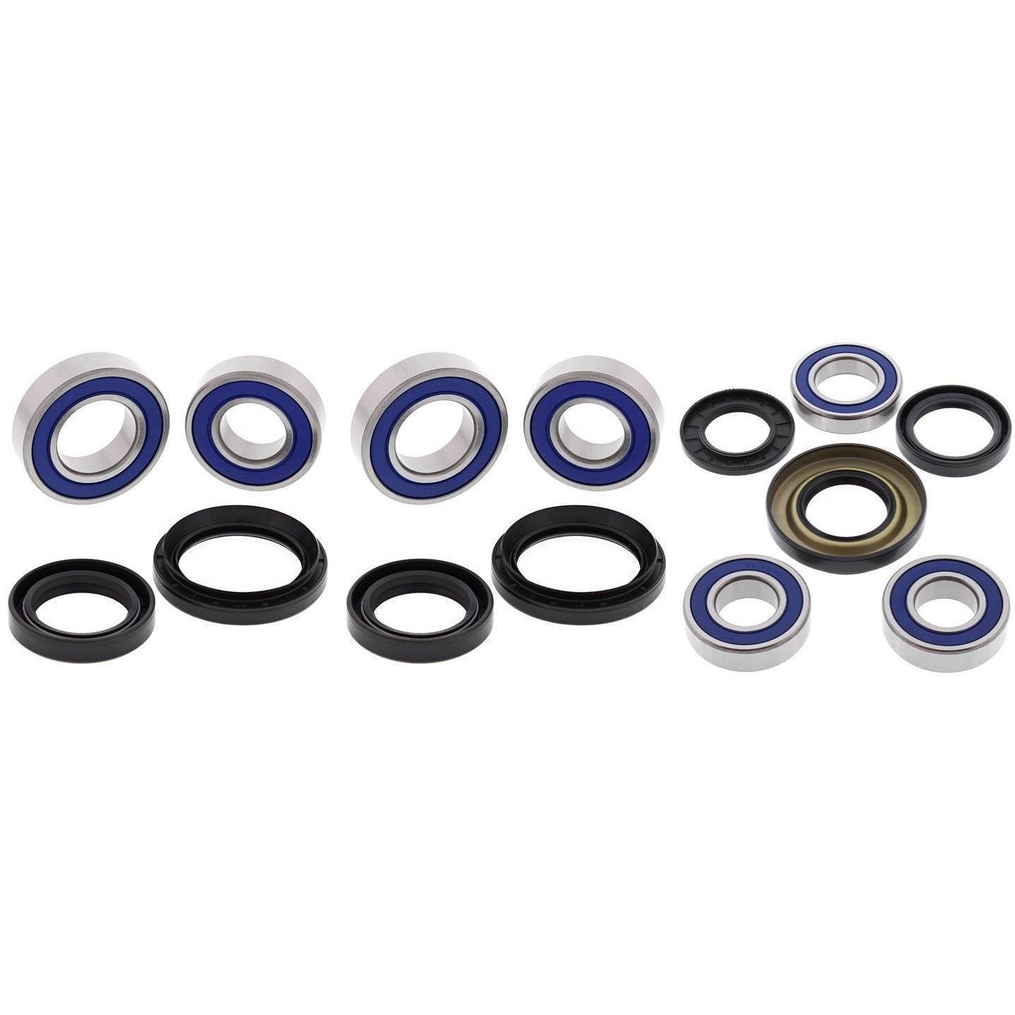 Bearing Kit for Front and Rear Wheels fit Honda TRX500TM 05-06