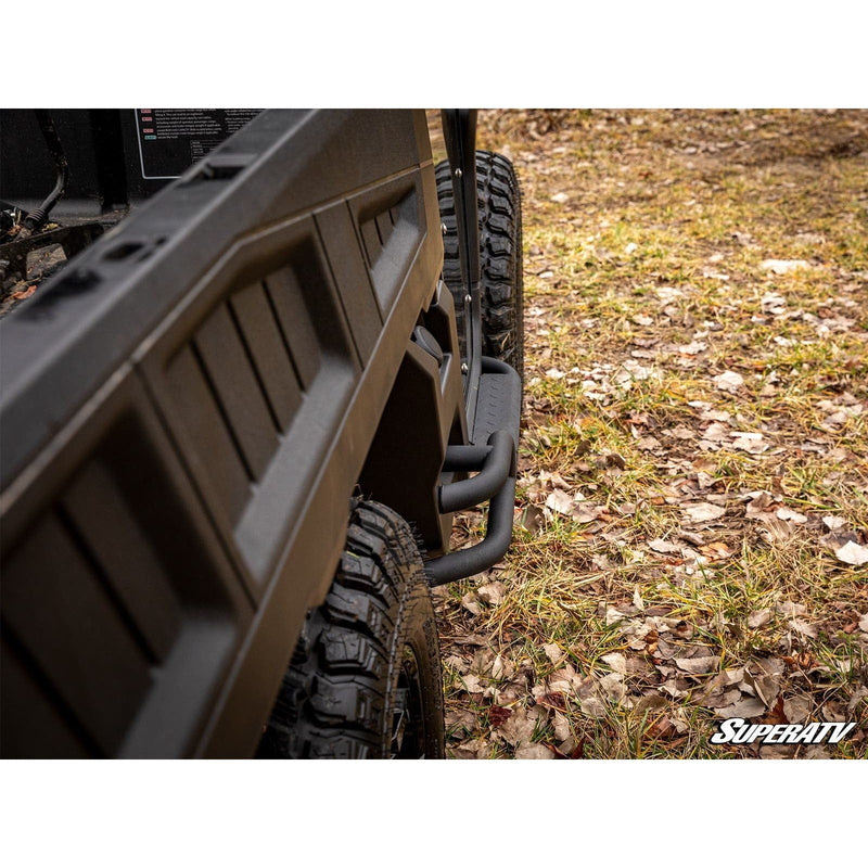 Load image into Gallery viewer, SuperATV Can-Am Defender Heavy-Duty Nerf Bars NB-CA-DEF-00
