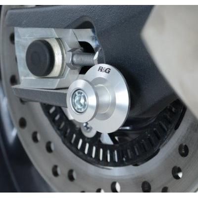 Load image into Gallery viewer, R&amp;G Racing Black M10 Elevation Paddock Stand Pins ITBO004BK
