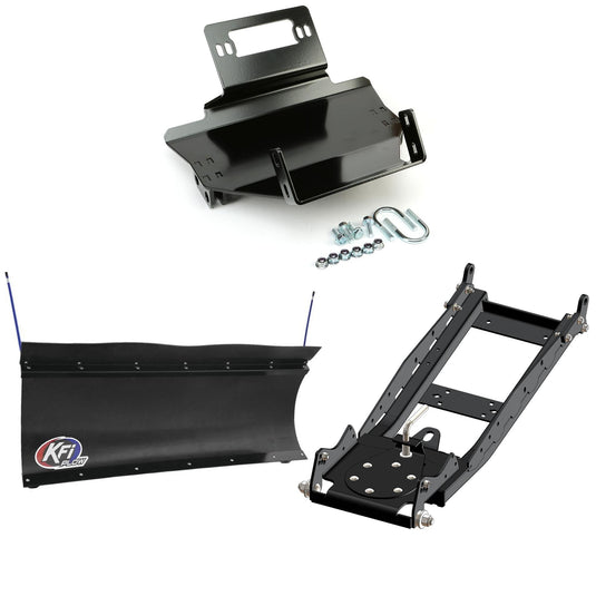 KFI UTV Snow Plow Kit For Kawasaki Mule 600/610 2005-2016