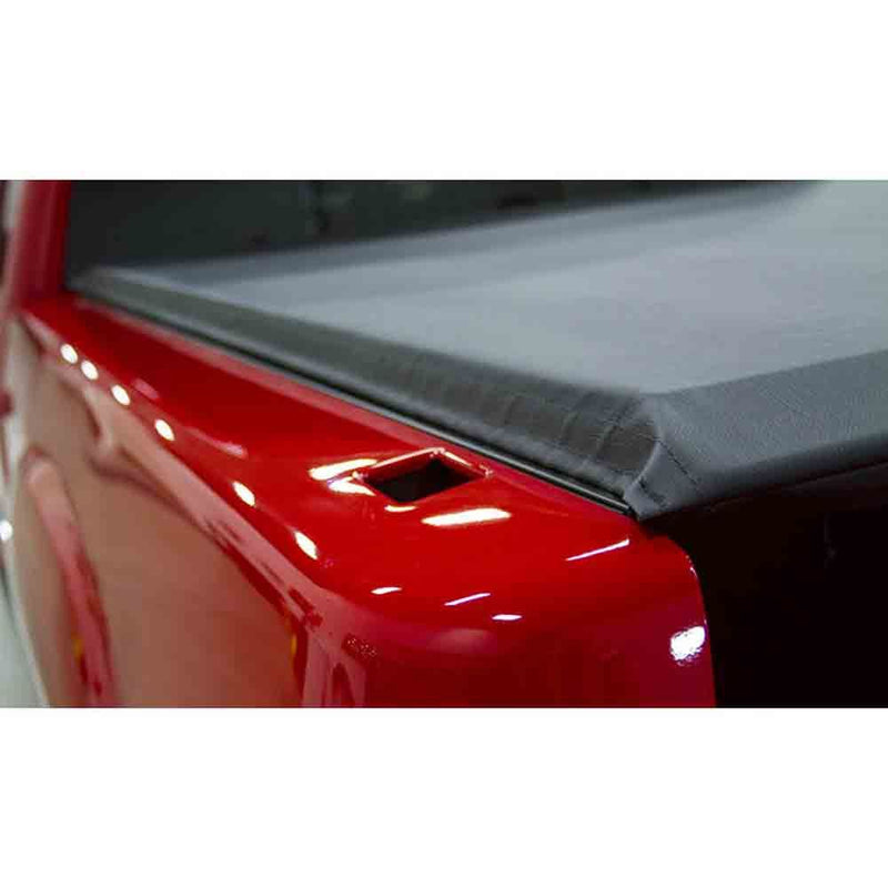 Load image into Gallery viewer, LiteRider Roll-Up Tonneau Cover fits 2000-2011 Dodge Dakota Pickup (w/o rail), 2006-2009 Mitsubishi Raider with 5 Ft 4 In Bed
