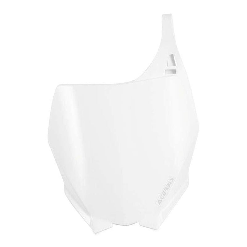 Load image into Gallery viewer, Acerbis White Front Number Plate for Yamaha - 2042390002
