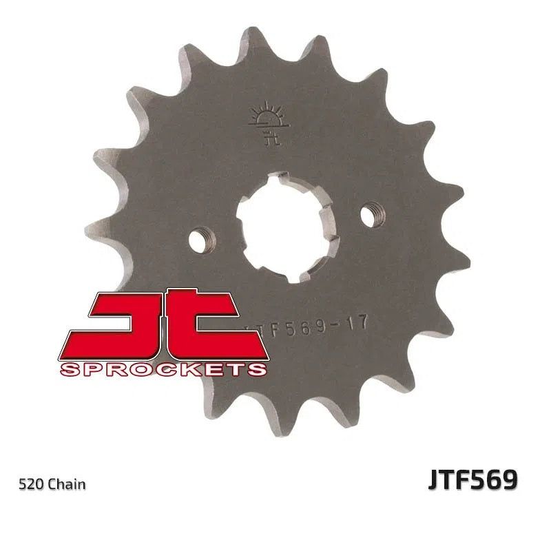 Load image into Gallery viewer, Steel Front Sprocket 17T for Street YAMAHA XV250C V-Star 250 2008-2016
