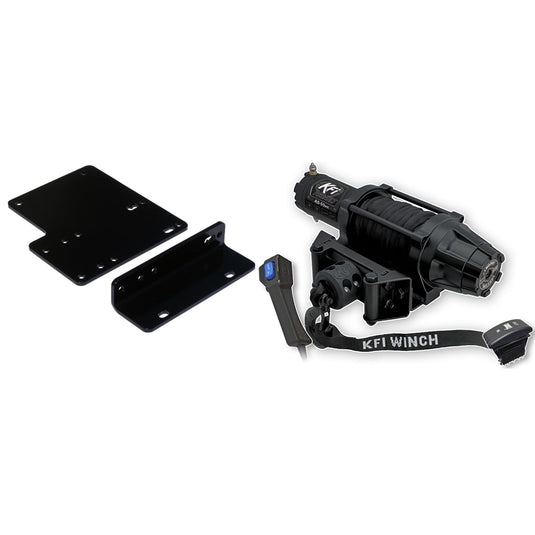KFI Winch Kit For Kawasaki 4010 Mule Diesel 4x4 2009-2013