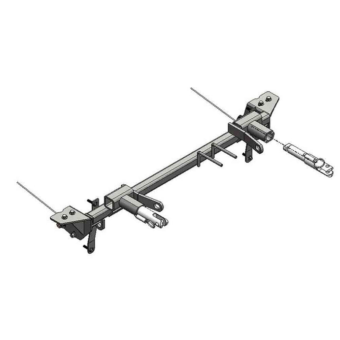 Blue Ox BX2628 Baseplate fits 2011-2014 Ford Edge (Includes Adaptive Cruise Control) (No 2.0L EcoBoost AWD)