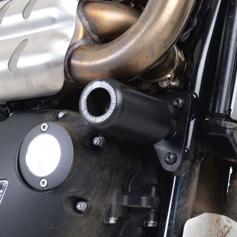 Load image into Gallery viewer, R&amp;G Racing Black Classic Style Crash Protectors CP0479BL
