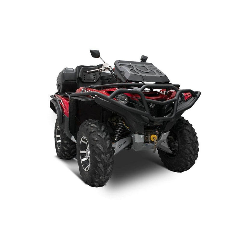 Load image into Gallery viewer, Rival Aluminum Radiator Relocation Kit For Yamaha Grizzly 700 / Kodiak 700
