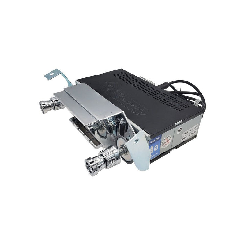 Load image into Gallery viewer, Custom Autosound 1966-67 Chevy Nova 740 Premium Bluetooth Classic Car Stereo
