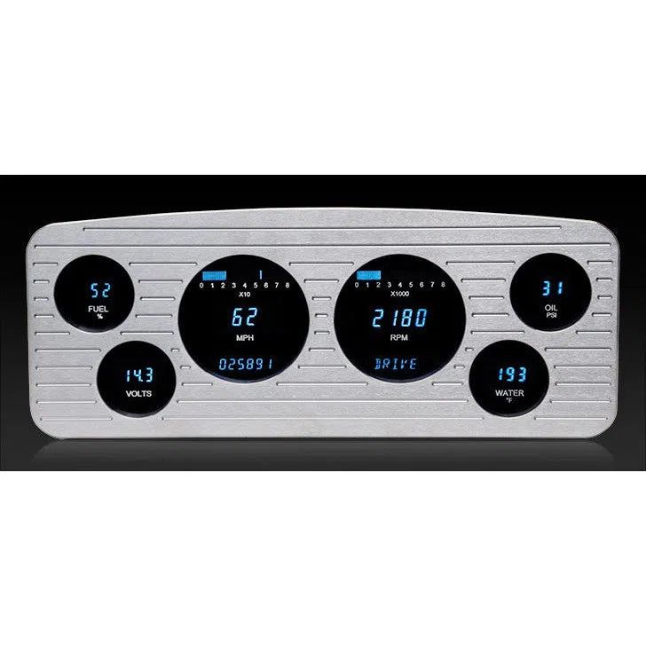 Load image into Gallery viewer, Dakota Digital 1936 Chevrolet Series III Gauge Kit with Teal/Blue Display VFD3-36C-Z
