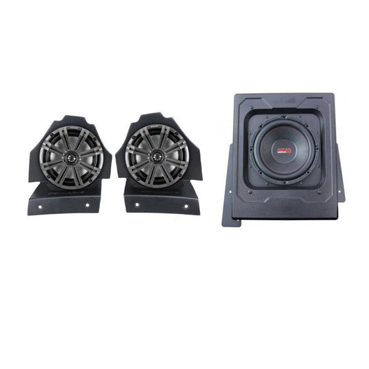 SSV Works Behind Seat 6.5