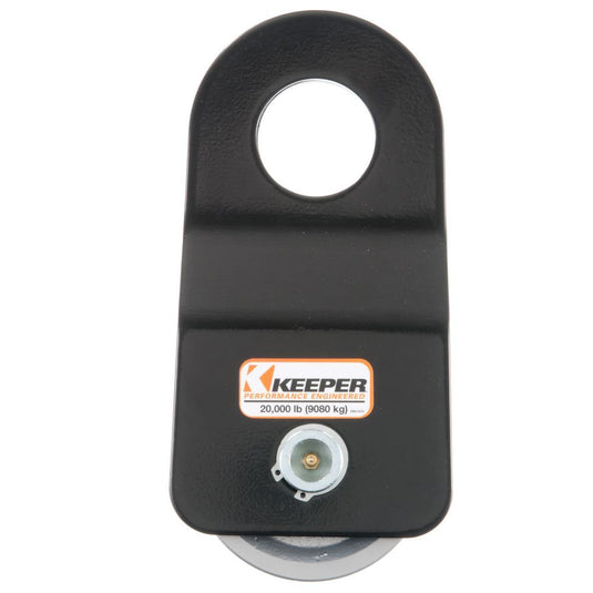 Keeper 20,000 lbs. Capacity Pulley Block Assembly