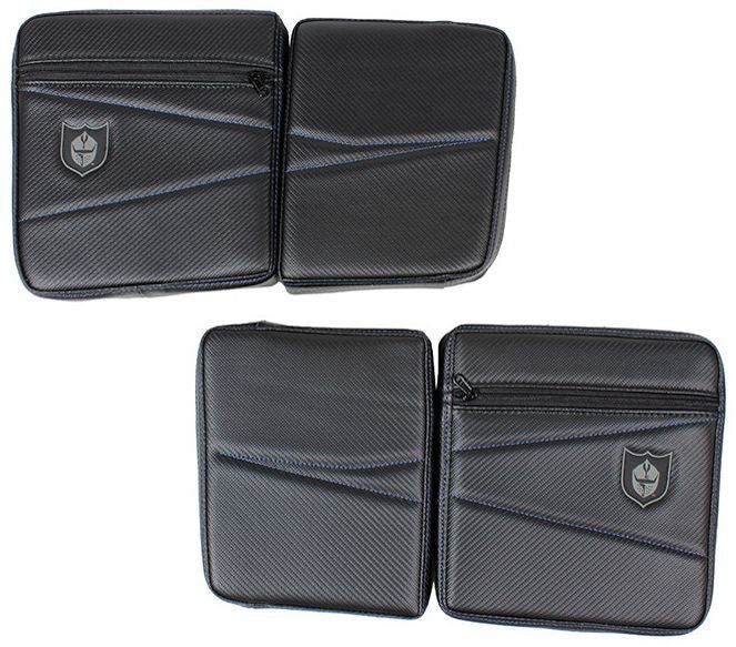 Load image into Gallery viewer, Pro Armor Door Knee Pads with Storage Blue - P144055BU
