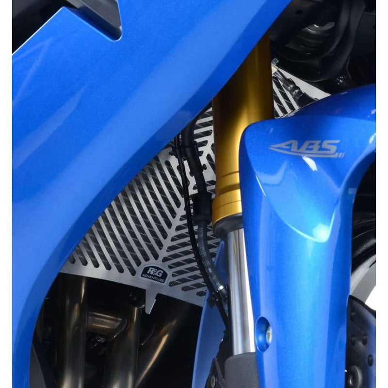 Load image into Gallery viewer, R&amp;G Racing Stainless Steel Radiator Guard SRG0040SS
