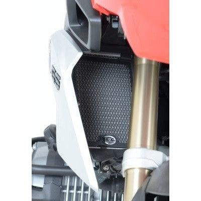Load image into Gallery viewer, R&amp;G Racing Black Aluminum Radiator Guard For 2014-2018 BMW R1200GS
