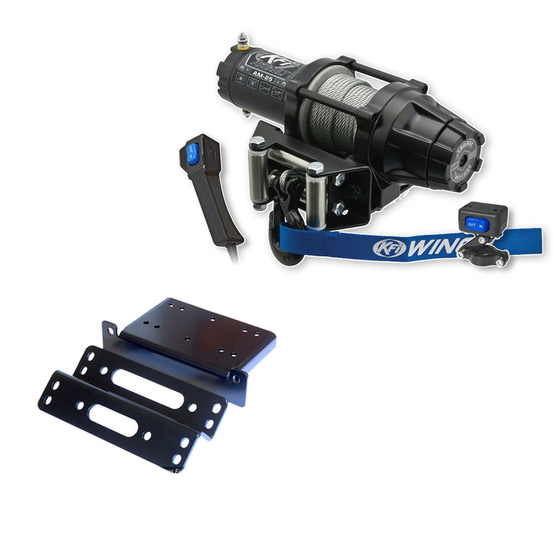 Load image into Gallery viewer, KFI Winch Kit For Kawasaki 750 Teryx 2008-2013
